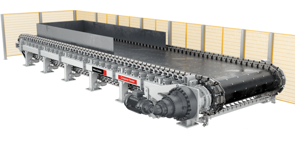 完美替代皮帶機，Metso Outotec推出裙帶式給料機